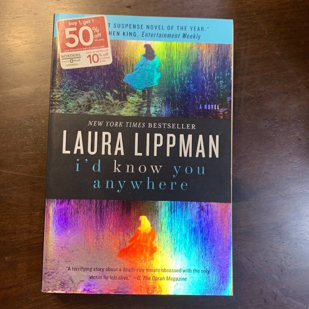 Book Novel - I'd Know You Anywhere by Laura Lippman